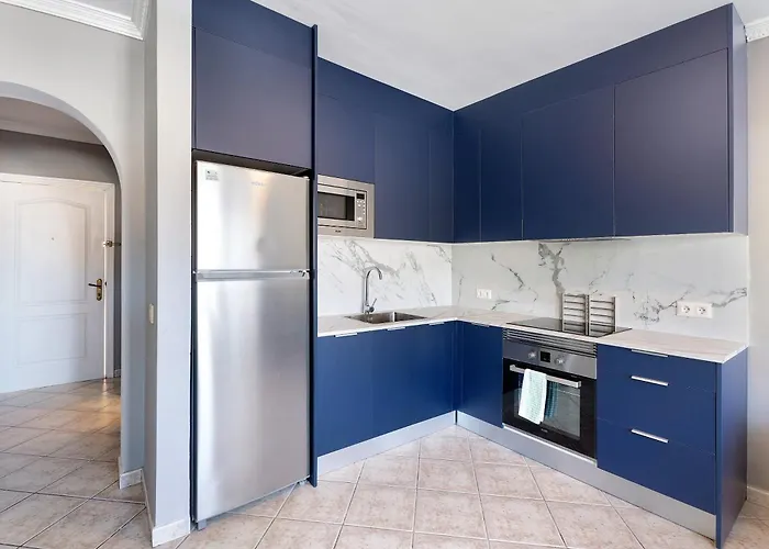 Апартаменты Roque Del Conde Sunset View Адехе