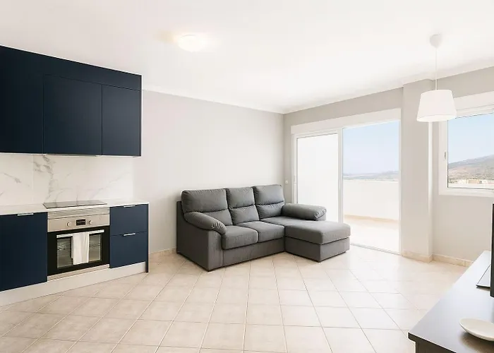 Апартаменты Roque Del Conde Sunset View *