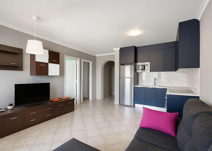 Roque Del Conde Sunset View Апартаменты